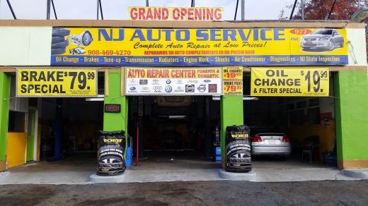 NJ Auto Service Inc. in Elizabeth City, New Jersey, United States - #1 Photo of Point of interest, Establishment, Store, Health, Car repair