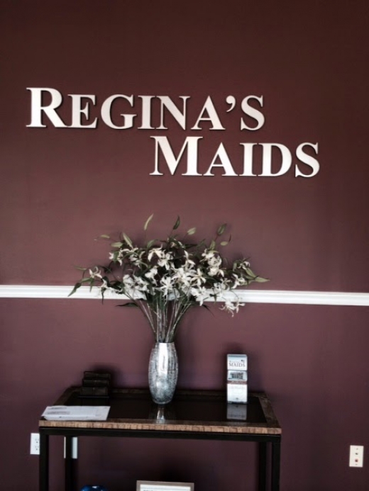 Photo by Regina's Maids for Regina's Maids
