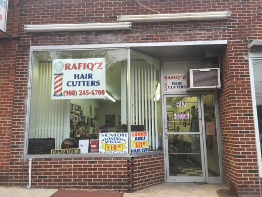 Rafiq'z Haircutters Barbershop in Roselle City, New Jersey, United States - #1 Photo of Point of interest, Establishment, Health, Hair care