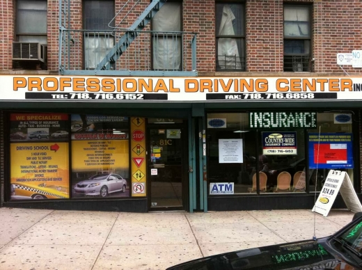 Professional Driving Center in Bronx City, New York, United States - #1 Photo of Point of interest, Establishment, Finance, Insurance agency
