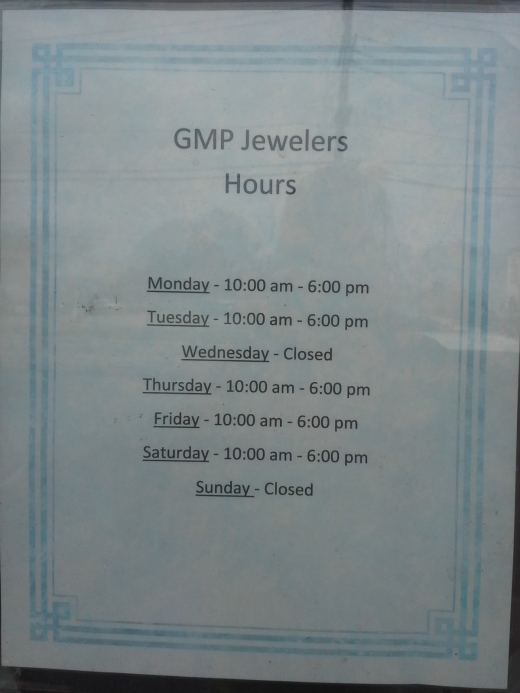 GMP in Fair Lawn City, New Jersey, United States - #1 Photo of Point of interest, Establishment, Store, Jewelry store