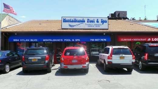 Montalbano's Pool and Patio in Richmond City, New York, United States - #1 Photo of Point of interest, Establishment, Store, Home goods store, General contractor, Furniture store