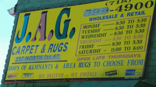 Jag Carpet Wholesalers Inc in Saint Albans City, New York, United States - #2 Photo of Point of interest, Establishment, Store, Home goods store