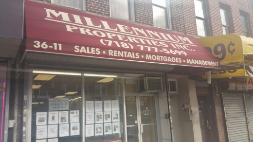 Millennium Real Estate in Queens City, New York, United States - #2 Photo of Point of interest, Establishment, Real estate agency