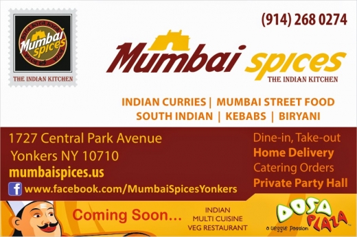 Photo by <br />
<b>Notice</b>:  Undefined index: user in <b>/home/www/activeuser/data/www/vaplace.com/core/views/default/photos.php</b> on line <b>128</b><br />
. Picture for Mumbai Spices Indian Restaurant & Sports Bar in Yonkers City, New York, United States - Restaurant, Food, Point of interest, Establishment, Bar