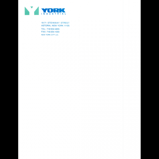 Photo by <br />
<b>Notice</b>:  Undefined index: user in <b>/home/www/activeuser/data/www/vaplace.com/core/views/default/photos.php</b> on line <b>128</b><br />
. Picture for York Industrial in Queens City, New York, United States - Point of interest, Establishment, General contractor