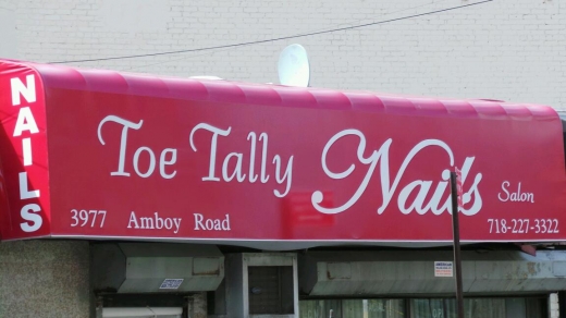 Toe-Tally Nail Salon in Richmond City, New York, United States - #2 Photo of Point of interest, Establishment, Beauty salon, Hair care