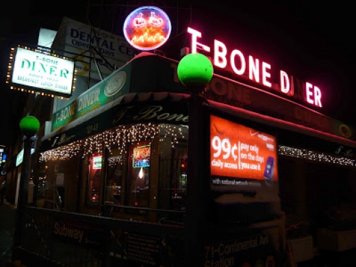 T-Bone Diner in Forest Hills City, New York, United States - #2 Photo of Restaurant, Food, Point of interest, Establishment