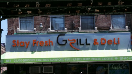 Stay Fresh Grill & Deli in Brooklyn City, New York, United States - #2 Photo of Restaurant, Food, Point of interest, Establishment, Store