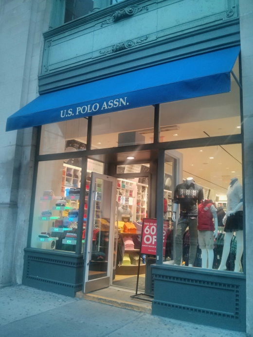 U.S. Polo Assn. in New York City, New York, United States - #2 Photo of Point of interest, Establishment, Store, Clothing store