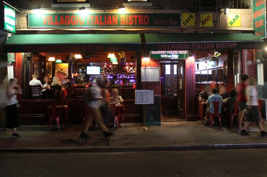 Villaggio Bistro Bar & Grill in New York City, New York, United States - #2 Photo of Restaurant, Food, Point of interest, Establishment, Store, Bar