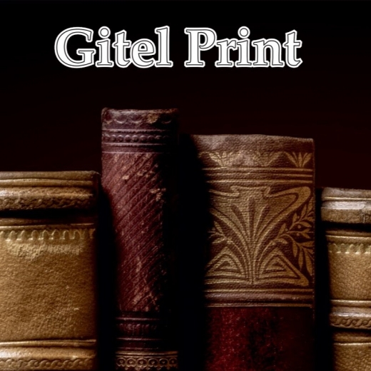 Photo by Gitel Printing and Publishing Service for Gitel Printing and Publishing Service