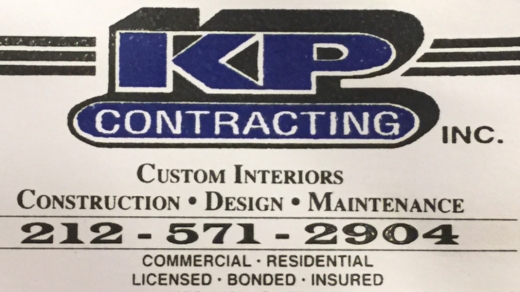 Kp Contracting Associates in Queens City, New York, United States - #2 Photo of Point of interest, Establishment, General contractor