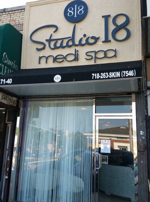 Photo by <br />
<b>Notice</b>:  Undefined index: user in <b>/home/www/activeuser/data/www/vaplace.com/core/views/default/photos.php</b> on line <b>128</b><br />
. Picture for Studio 18 Medi Spa in Flushing City, New York, United States - Point of interest, Establishment, Beauty salon