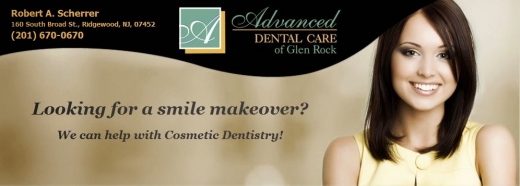 Photo by <br />
<b>Notice</b>:  Undefined index: user in <b>/home/www/activeuser/data/www/vaplace.com/core/views/default/photos.php</b> on line <b>128</b><br />
. Picture for Advanced Dental Care of Ridgewood in Ridgewood City, New Jersey, United States - Point of interest, Establishment, Health, Dentist