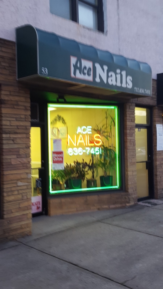 Ace Nail Salon in Woodbridge City, New Jersey, United States - #1 Photo of Point of interest, Establishment, Beauty salon, Hair care