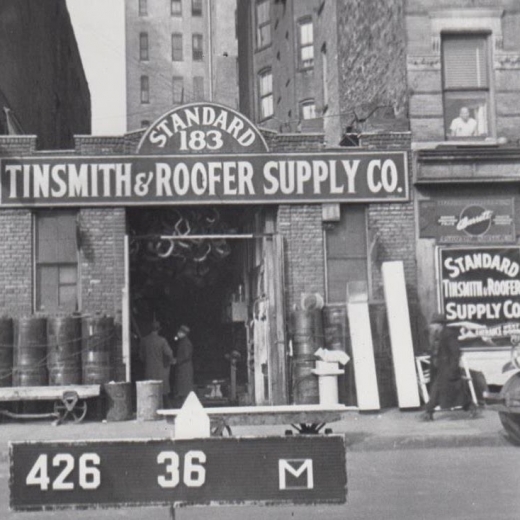 Standard Tinsmith Supply Corp. in Brooklyn City, New York, United States - #1 Photo of Point of interest, Establishment, General contractor