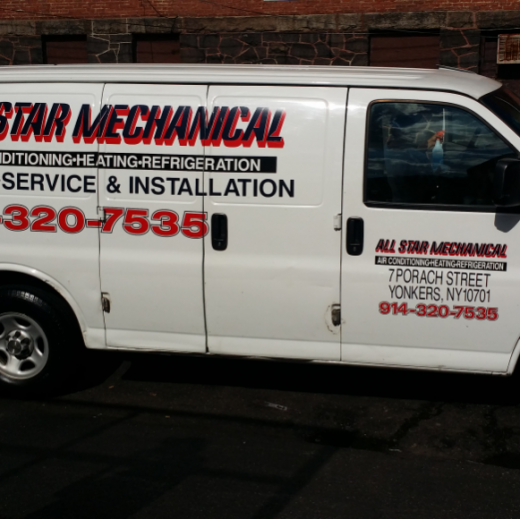 All Star Mechanical in Yonkers City, New York, United States - #1 Photo of Point of interest, Establishment, General contractor