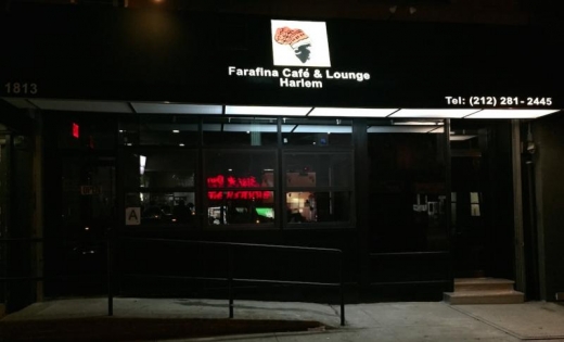Farafina Café & Lounge Harlem in New York City, New York, United States - #2 Photo of Restaurant, Food, Point of interest, Establishment, Cafe, Bar, Night club