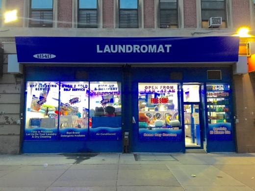 Miss Bubble Laundromat in New York City, New York, United States - #1 Photo of Point of interest, Establishment, Laundry
