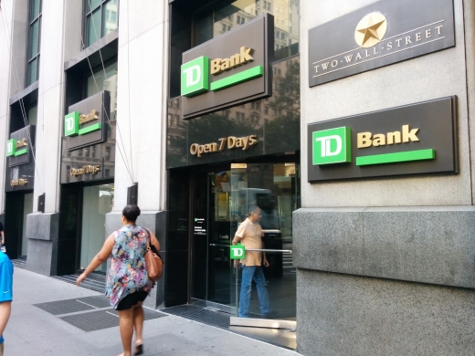 ATM (TD Bank) in New York City, New York, United States - #3 Photo of Point of interest, Establishment, Finance, Atm