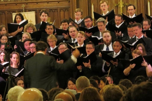 Photo by The Astoria Choir, Inc for The Astoria Choir, Inc