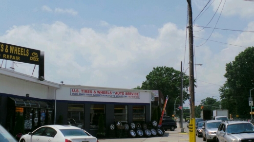 U.S. Tires and Wheels in Rego Park City, New York, United States - #2 Photo of Point of interest, Establishment, Store, Car repair