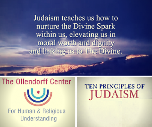 Photo by Ten Principles of Judaism for Ten Principles of Judaism