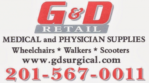 G & D Surgical & Drug in Englewood City, New Jersey, United States - #1 Photo of Point of interest, Establishment, Store, Health