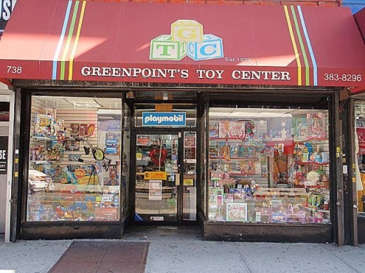 Photo by Greenpoint Toy Center for Greenpoint Toy Center
