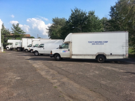 Tony's Moving in Palisades Park City, New Jersey, United States - #1 Photo of Point of interest, Establishment, Moving company, Storage