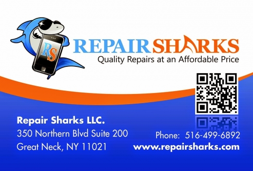 Photo by <br />
<b>Notice</b>:  Undefined index: user in <b>/home/www/activeuser/data/www/vaplace.com/core/views/default/photos.php</b> on line <b>128</b><br />
. Picture for Repair Sharks LLC. in Williston Park City, New York, United States - Point of interest, Establishment, Store