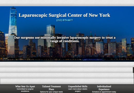 Laparoscopic Surgical Center of New York in New York City, New York, United States - #1 Photo of Point of interest, Establishment, Health, Hospital, Doctor