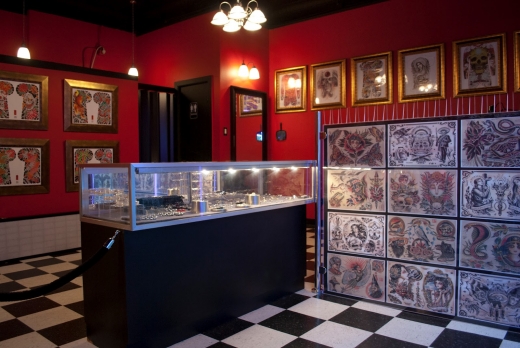 Nacho Tattoo LLC in Kings County City, New York, United States - #4 Photo of Point of interest, Establishment, Store