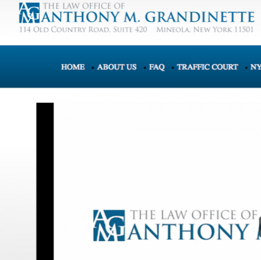 Anthony M. Grandinette in Mineola City, New York, United States - #1 Photo of Point of interest, Establishment, Lawyer