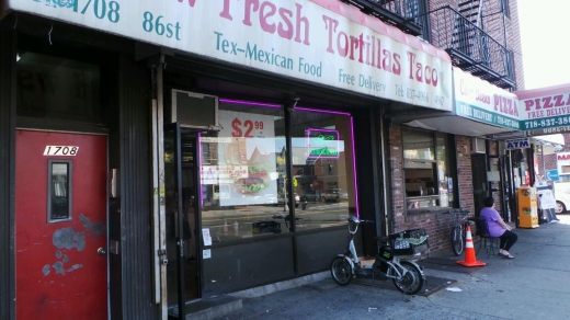 Photo by Walkerthree NYC for New Fresh Tortillas Taco