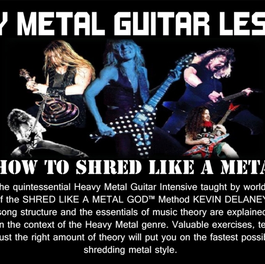 SHRED LIKE A METAL GOD™ Queens in Astoria City, New York, United States - #1 Photo of Point of interest, Establishment