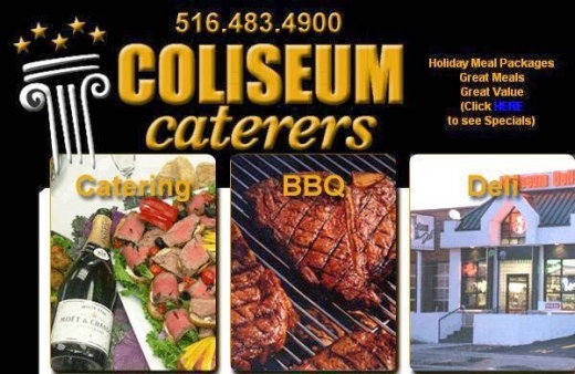 Coliseum Caterers DELI in Uniondale City, New York, United States - #1 Photo of Restaurant, Food, Point of interest, Establishment, Store, Meal takeaway