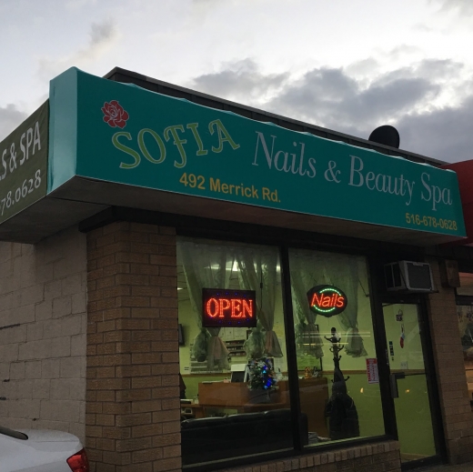 Sofia Nails & Beauty Spa Inc. in Baldwin City, New York, United States - #1 Photo of Point of interest, Establishment, Beauty salon, Hair care