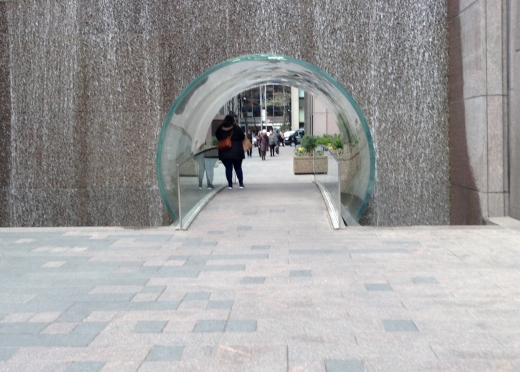 Mini Plexiglass Waterfall Tunnel in New York City, New York, United States - #2 Photo of Point of interest, Establishment