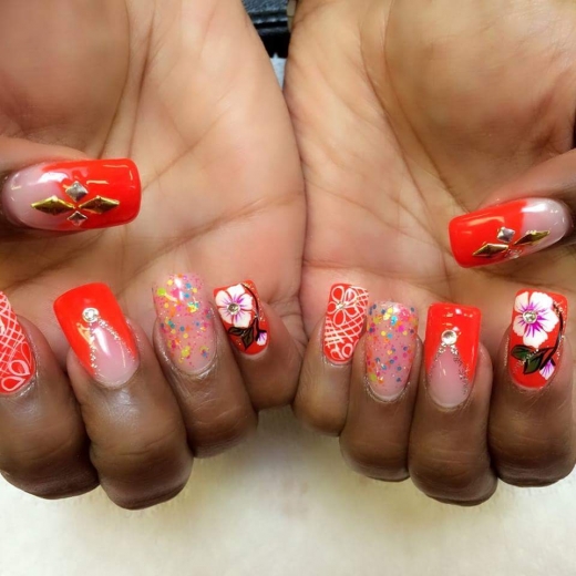 Graceful Nail Spa in Jersey City, New Jersey, United States - #1 Photo of Point of interest, Establishment, Beauty salon, Hair care