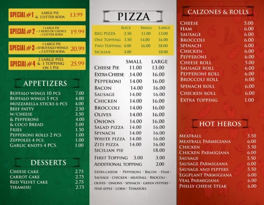 Morris Pizza in Bronx City, New York, United States - #2 Photo of Restaurant, Food, Point of interest, Establishment