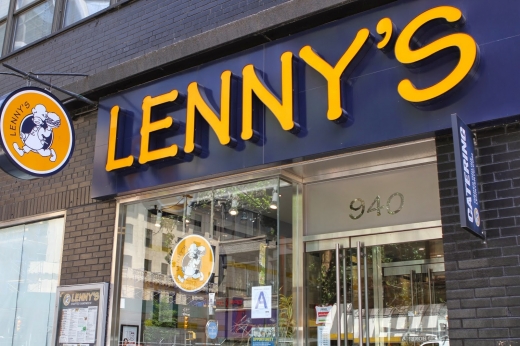 Lenwich by Lenny's in New York City, New York, United States - #1 Photo of Restaurant, Food, Point of interest, Establishment, Store, Meal delivery, Cafe