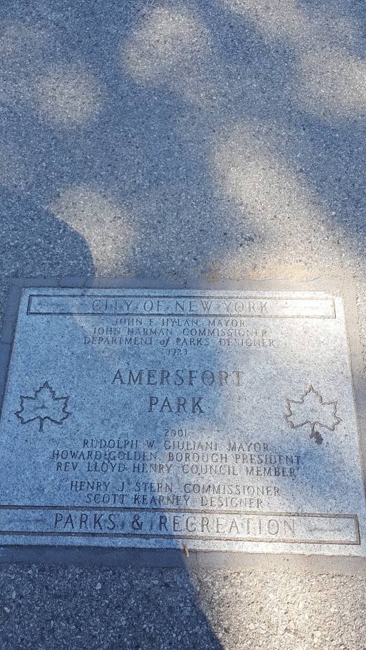 Amersfort Park in Kings County City, New York, United States - #4 Photo of Point of interest, Establishment, Park