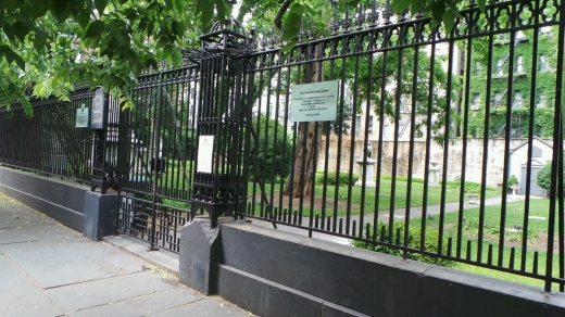 New York City Marble Cemetery in New York City, New York, United States - #4 Photo of Point of interest, Establishment, Cemetery