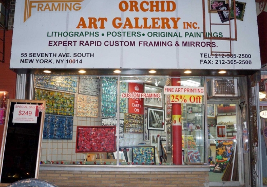 Orchid Art Gallery Inc. in New York City, New York, United States - #3 Photo of Point of interest, Establishment, Store, Art gallery