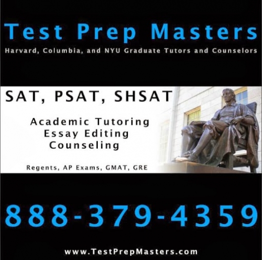 Photo by Test Prep Masters for Test Prep Masters