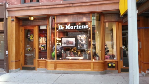 The Dr. Martens Store in New York City, New York, United States - #2 Photo of Point of interest, Establishment, Store, Clothing store, Shoe store