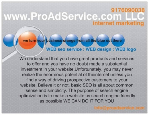 ProAdService.com LLC internet marketing in Edgewater City, New Jersey, United States - #2 Photo of Point of interest, Establishment