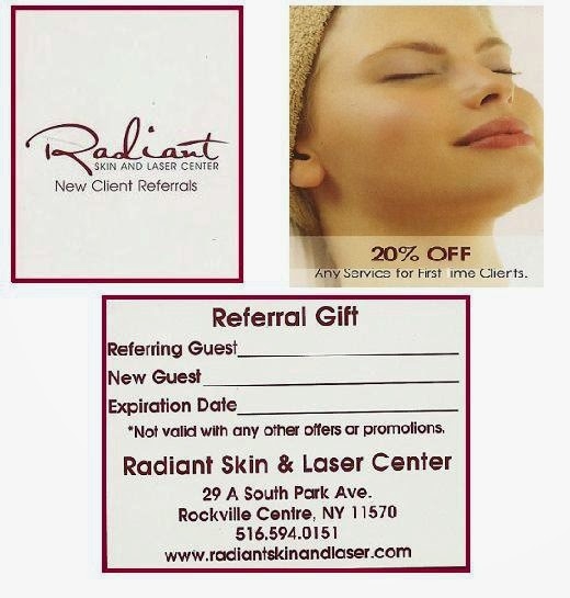 Photo by <br />
<b>Notice</b>:  Undefined index: user in <b>/home/www/activeuser/data/www/vaplace.com/core/views/default/photos.php</b> on line <b>128</b><br />
. Picture for Radiant Skin and Laser Center in Rockville Centre City, New York, United States - Point of interest, Establishment, Health, Spa, Beauty salon, Hair care